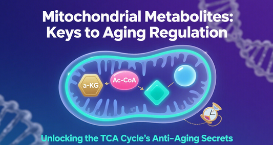 Only Know NAD+ and α-KG? These Mitochondrial Metabolites Can Also Regulate Aging!