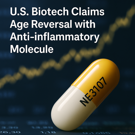 Reversing Biological Age by 4 Years! Could This Breakthrough Give Anti-Aging Medicine a Major Boost?