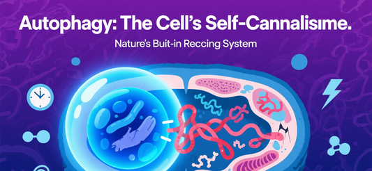 To Extend Lifespan, Scientists Are Forcing Cells to "Eat Themselves"...