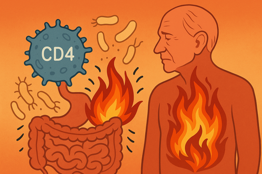 71% Longer Lifespan! T Cell “Strike” Triggers Multiple Aging-Related Disease Crises! Science Sub-Journal: Replenishing T Cells + Blocking Gut Microbes from “Fueling the Fire” Is Key!