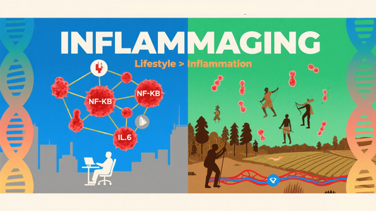 Contradicting Cell? New Nature Aging Study: High Inflammation ≠ Aging! It’s Not Inflammation That Ages You—it’s Your Lifestyle!