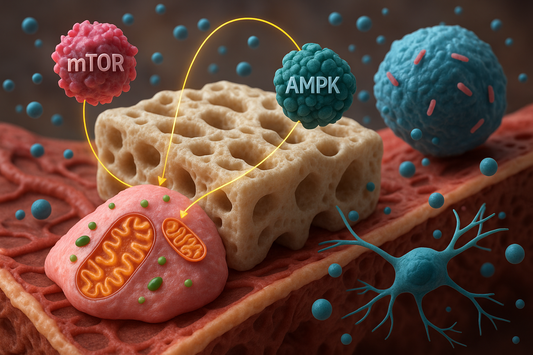 Mitochondrial Energy Production Increased by Nearly 50%! Science Sub-Journal Unveils Bone Regeneration Material: Breaks the Antagonism Between mTORC1 and AMPK, Repairs Cranial Defects in 12 Weeks.