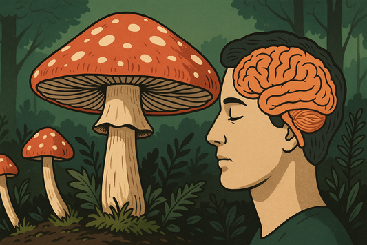 Can the “hallucinogenic compound” in mushrooms — Psilocybin — also fight aging? Cell lifespan extended by 29%.
