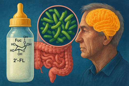60-Year-Olds Double Their Gut Probiotics and Boost Memory After 6 Weeks of Daily Consumption