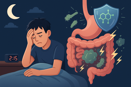 Does Staying Up Late Cut Lifespan by 50%? Gut Antioxidants to the Rescue! Science Sub-Journal Reveals How Sleep Deprivation Triggers a Body-Wide ROS Storm Starting in the Gut