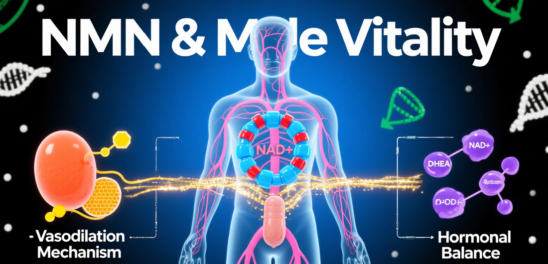 Exclusive: Exploring the Mystery of How NMN-Class Anti-Aging Supplements "Restore Sexual Vitality"