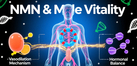 Exclusive: Exploring the Mystery of How NMN-Class Anti-Aging Supplements "Restore Sexual Vitality"