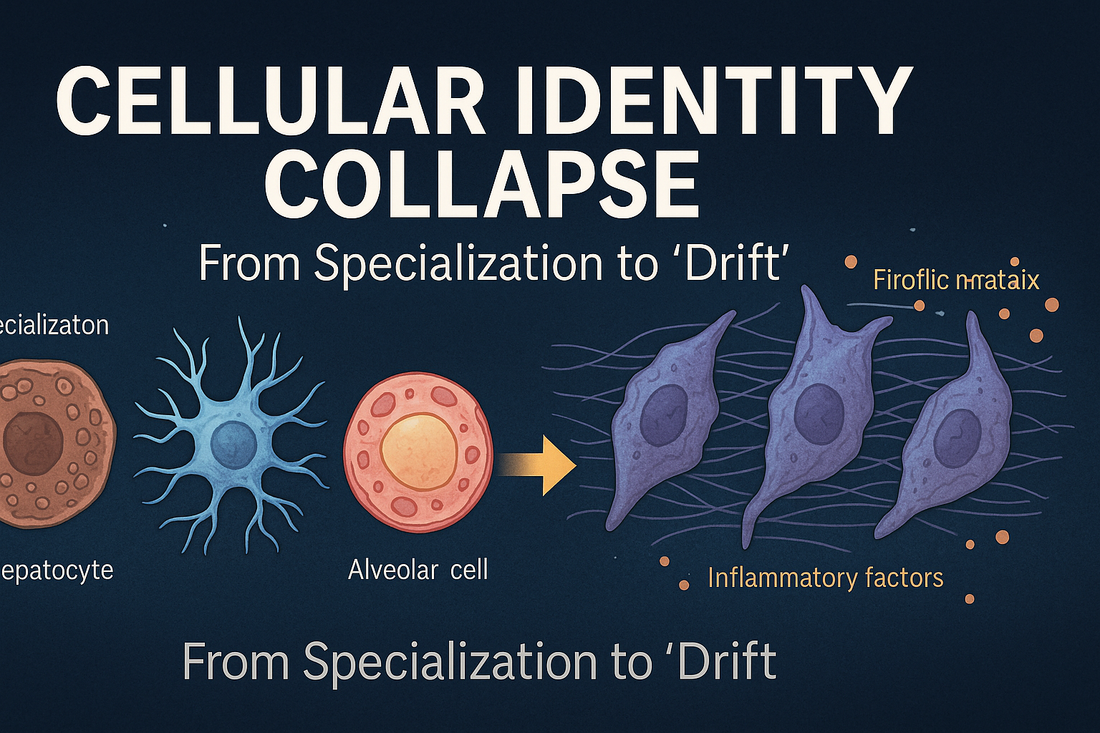 96-Year-Old Cells Reverse Aging in 3 Days? Cell Breakthrough: Partial Reprogramming Rescues Cell Identity Lost to "Mesenchymal Drift"