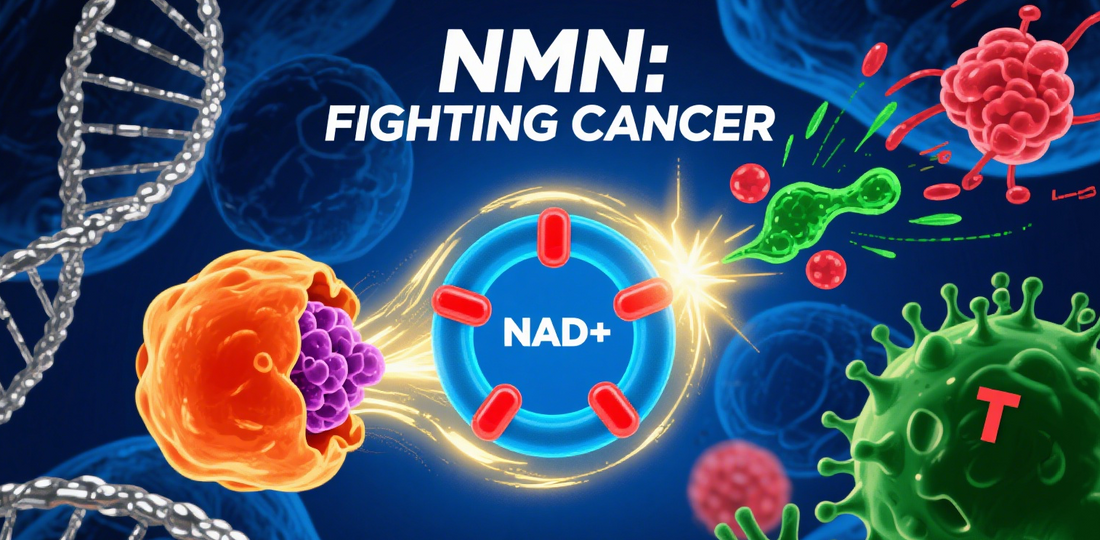 NMN Confirmed to Fight Cancer! New Japanese Study: NMN Resists Immune Cell Senescence, Inhibits Tumor Growth by 71.4%!