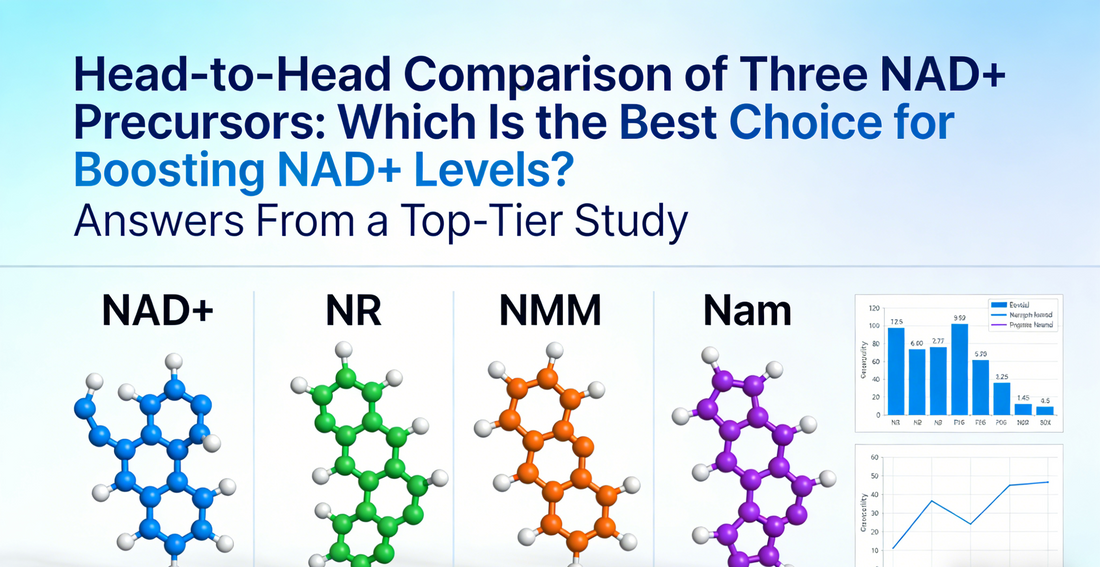 Head-to-Head Comparison of Three NAD+ Precursors: Which Is the Best Choice for Boosting NAD+ Levels? Answers From a Top-Tier Study