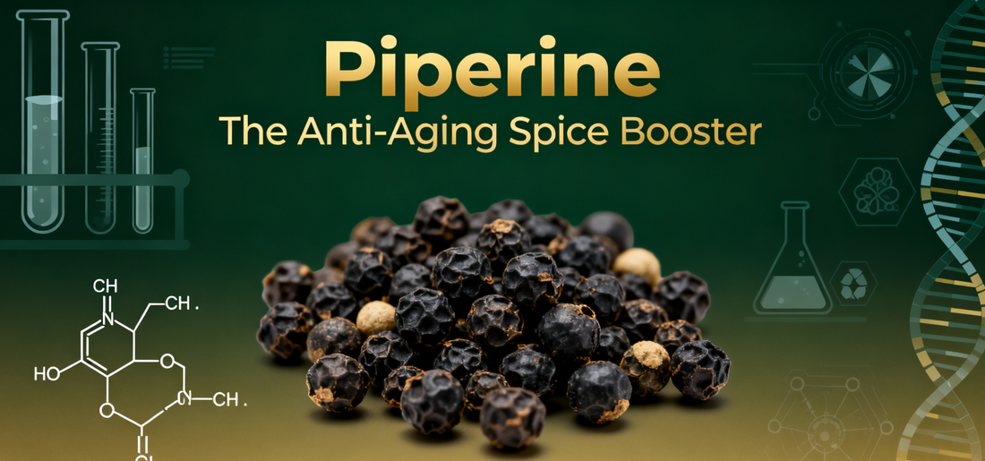 Spicy Food for Longer Life? This Common Spice Is a "Gold Medal Assistant" for Anti-Aging, Boosting Supplement Absorption by 2000%