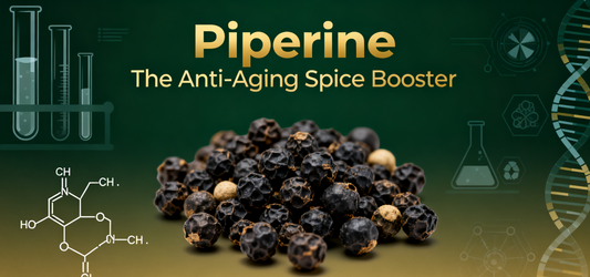 Spicy Food for Longer Life? This Common Spice Is a "Gold Medal Assistant" for Anti-Aging, Boosting Supplement Absorption by 2000%
