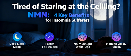 NMN: 4 Key Benefits for Insomnia Sufferers