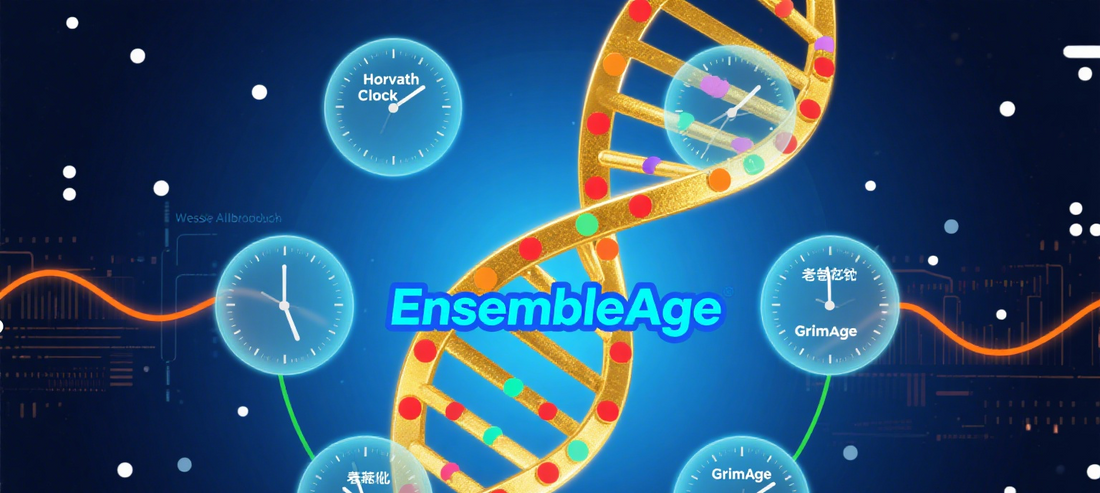 Born to Live Longer or Age Faster? Harvard-Collaborated New Aging Clock Quantifies "Innate Aging Rate" and Predicts Lifespan!