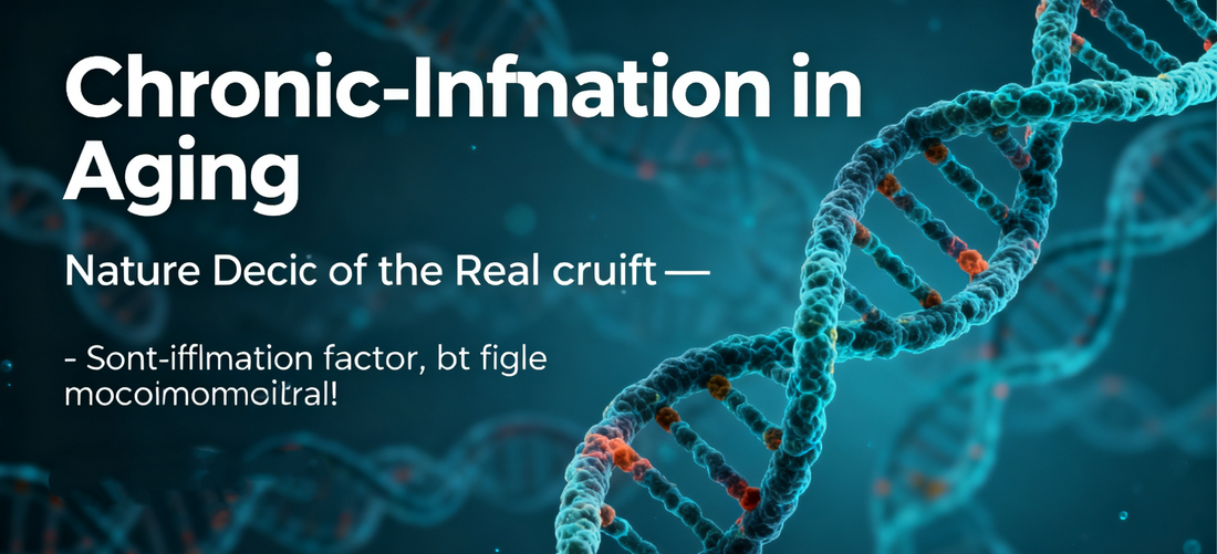 Chronic Inflammation in Aging: Nature Identifies the Real Culprit—Not Inflammatory Factors, But Fragile Mitochondrial DNA!