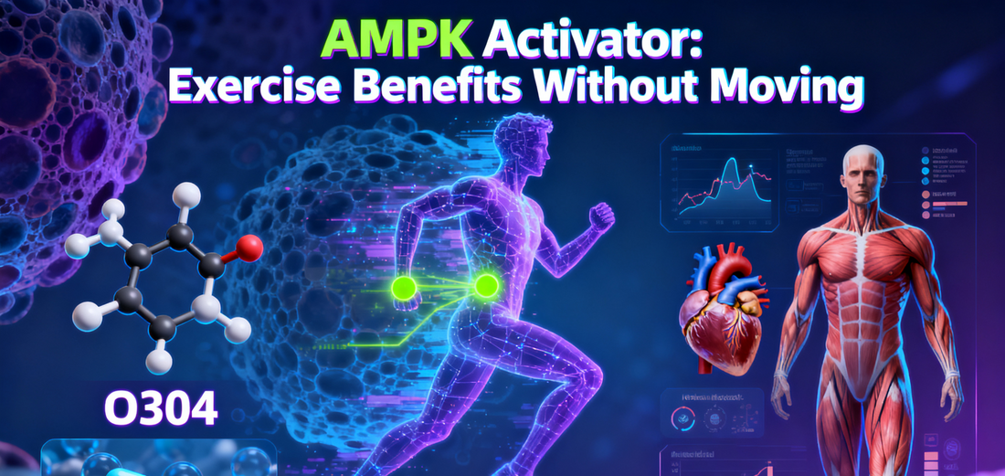 Nature Sub-Journal: Can Taking a Drug Replace Exercise? AMPK Activator Is a "Blessing for Lazy People" – Reap Exercise Benefits While Lying Down! Now in Phase II Human Clinical Trials