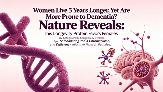 Women Live 5 Years Longer, Yet Are More Prone to Dementia? Nature Reveals: This Longevity Protein Favors Females by Safeguarding the X Chromosome, and Its Deficiency Inflicts Greater Harm on Females