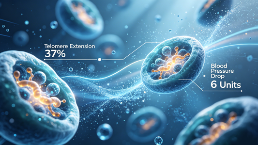 3 Times a Week: Telomeres Lengthen by 37%, Blood Pressure Drops by 6 Units — Why Intermittent Hypoxia-Hyperoxia Therapy Fights Aging and Extends Lifespan