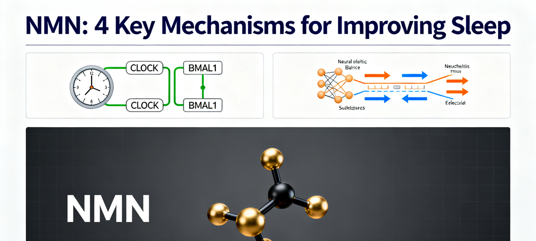 NMN: 4 Key Mechanisms for Improving Sleep