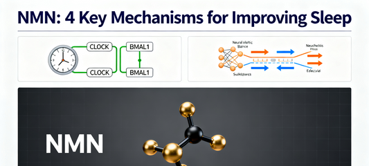 NMN: 4 Key Mechanisms for Improving Sleep