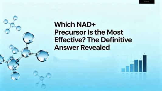 Which NAD+ Precursor Is the Most Effective? The Definitive Answer Revealed