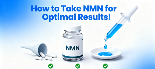How to Take NMN for Optimal Results!