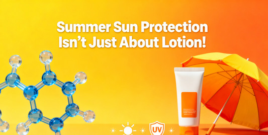 Summer Sun Protection Isn’t Just About Lotion! NMN May Be an Invisible Shield Against UV Damage—Fear No Sun