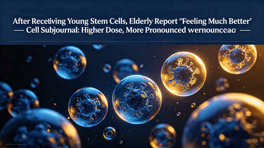 After Receiving Young Stem Cells, Elderly Report "Feeling Much Better" — Cell Subjournal: Higher Dose, More Pronounced Effects