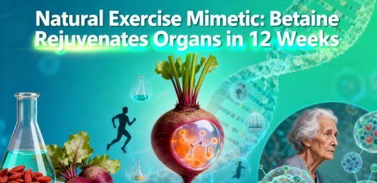 Lose Weight While Lying Down" with This Food? Cell Breakthrough: Liu Guanghui’s Team Identifies Natural "Exercise Mimetic" – 12 Weeks to Rejuvenate Cognition, Physical Strength, and Organ Function!