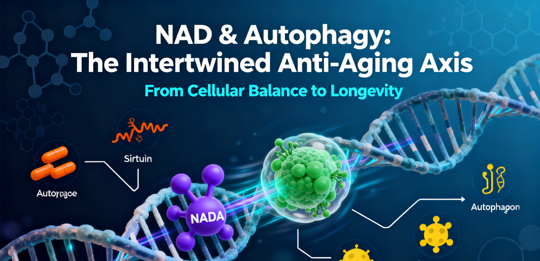 Uncovering a Potential Anti-Aging Target: A New Cell Review Deeply Explores the Bidirectional Feedback Regulation Between NAD and Autophagy