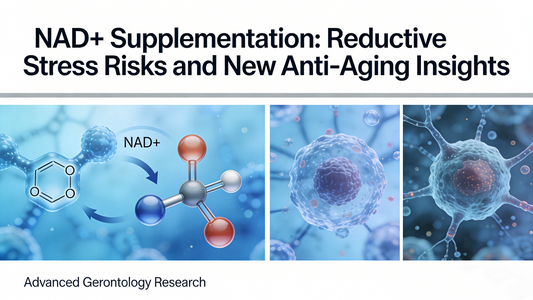 NAD+ Supplementation: Reductive Stress Risks and New Anti-Aging Insights