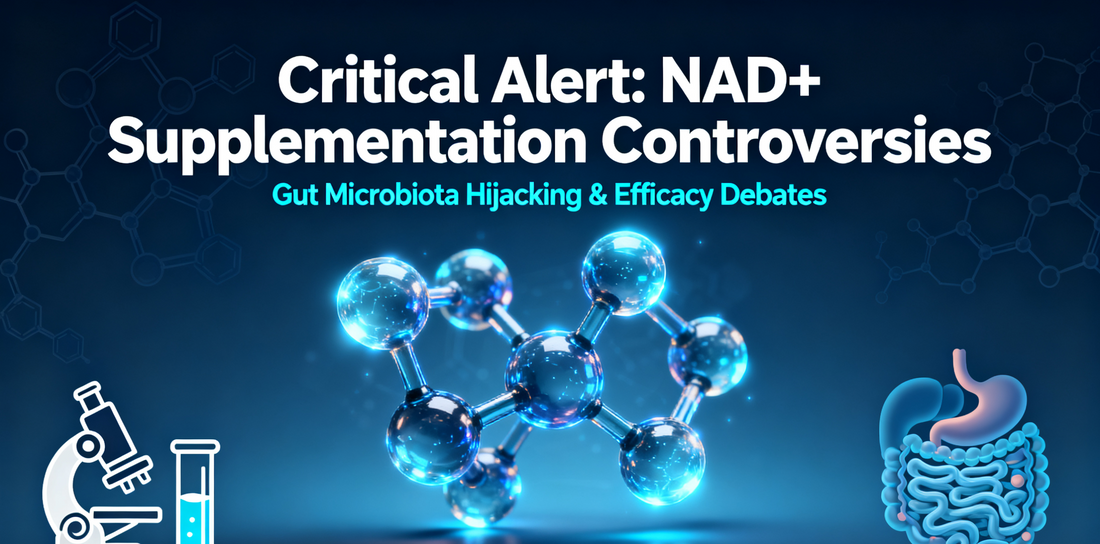 Critical Alert: What You Must Know Before Supplementing NAD+—Is the NMN/NR We Take Consumed by Gut Microbiota?