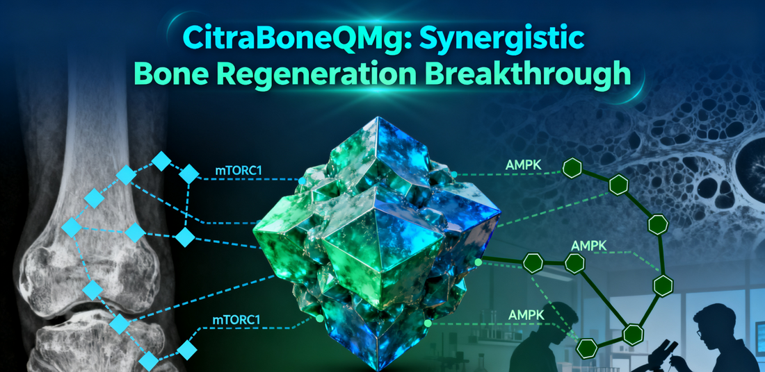 Mitochondrial Energy Production Increased by Nearly 50%! Science Sub-Journal Reveals Bone Regeneration Material: Solving the Antagonism Between mTORC1 and AMPK, Repairing Cranial Defects in 12 Weeks