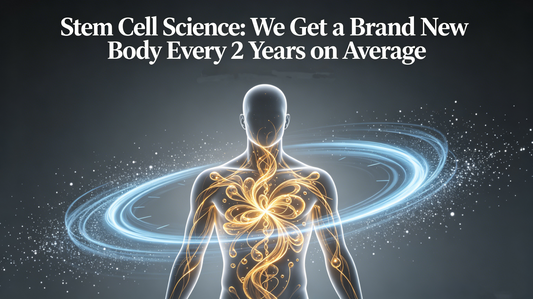Stem Cell Science: We Get a Brand New Body Every 2 Years on Average