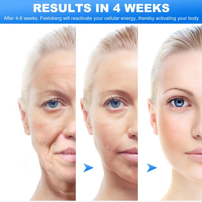 Feeloberg Compound Supplement | NAD+ Booster & AMPK Activator for anti-Aging | 3rd Gen Formula